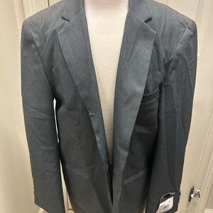 Van Heusen Gray Boys Blazer